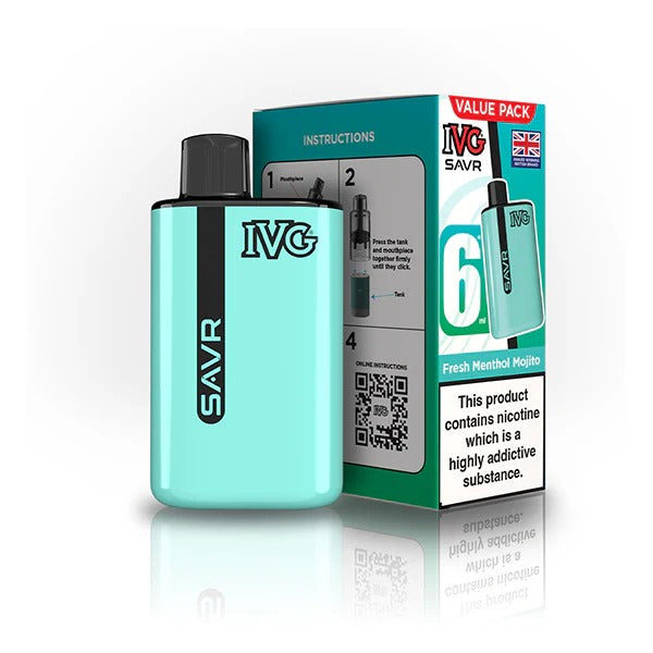 IVG SAVR Prefilled Pod Kit - Pack of 5