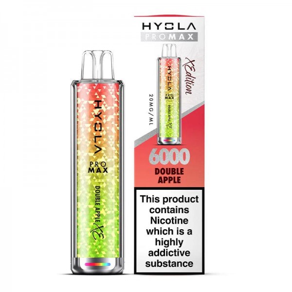 Hyola Promax 6000 Prefilled Vape (Box of 10)