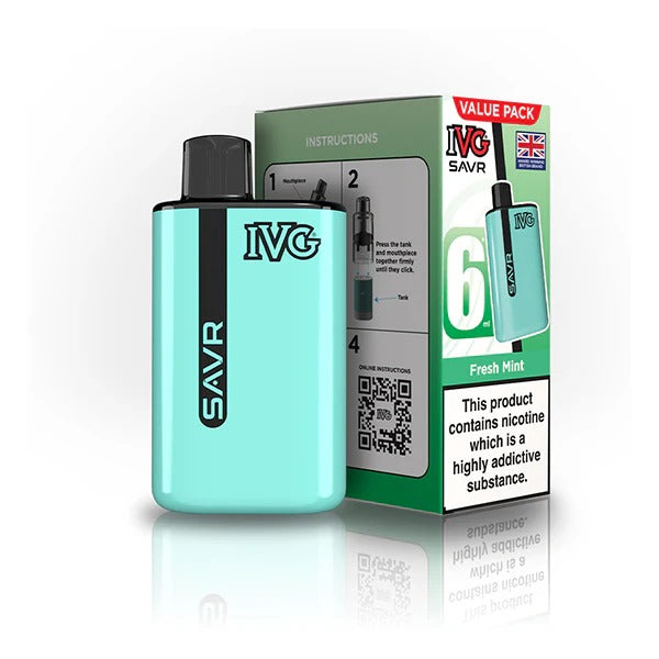 IVG SAVR Prefilled Pod Kit - Pack of 5