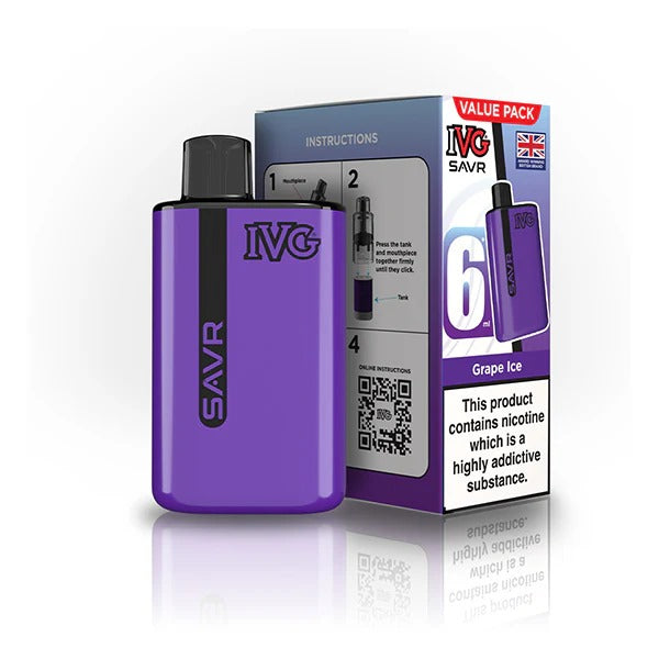 IVG SAVR Prefilled Pod Kit - Pack of 5