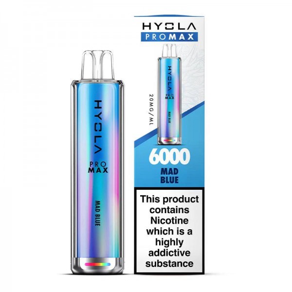 Hyola Promax 6000 Prefilled Vape (Box of 10)
