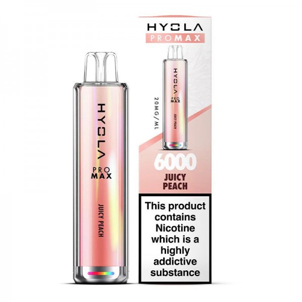 Hyola Promax 6000 Prefilled Vape (Box of 10)