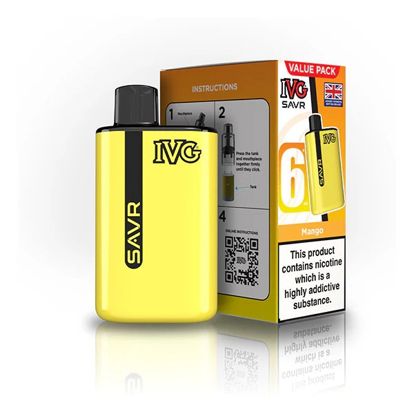 IVG SAVR Prefilled Pod Kit - Pack of 5