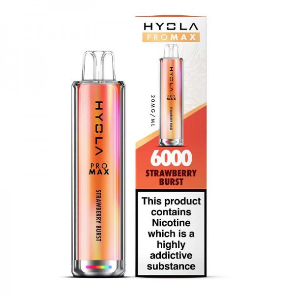Hyola Promax 6000 Prefilled Vape (Box of 10)