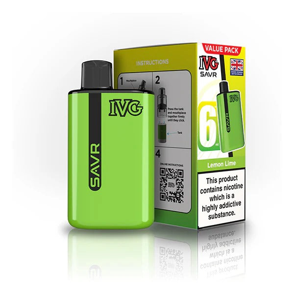 IVG SAVR Prefilled Pod Kit - Pack of 5