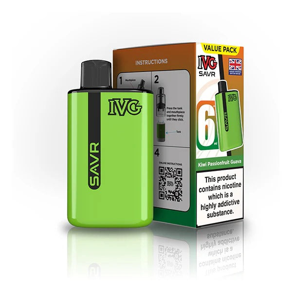 IVG SAVR Prefilled Pod Kit - Pack of 5