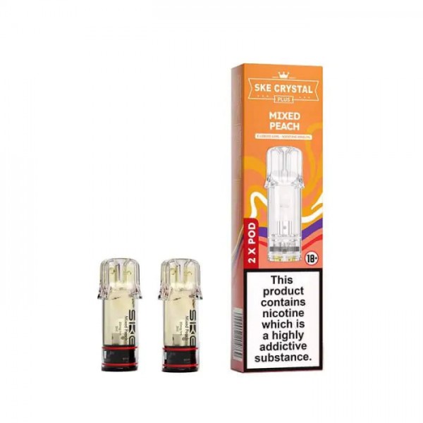 SKE Crystal Plus Prefilled Vape Pods (20mg)