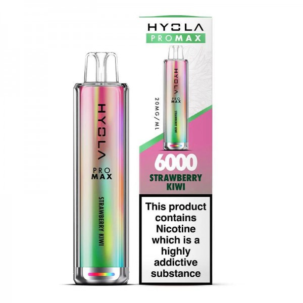 Hyola Promax 6000 Prefilled Vape (Box of 10)