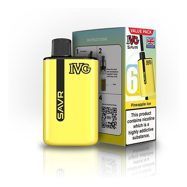 IVG SAVR Prefilled Pod Kit - Pack of 5