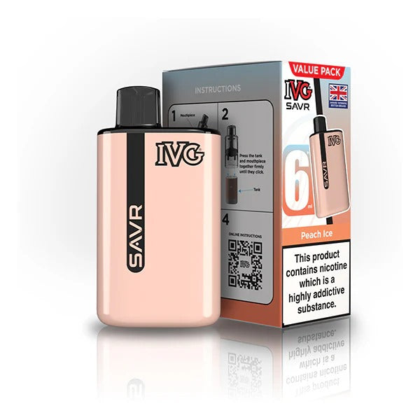 IVG SAVR Prefilled Pod Kit - Pack of 5