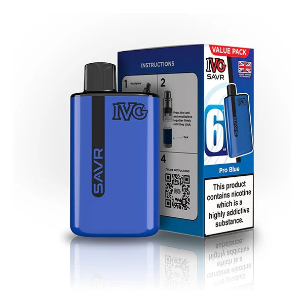 IVG SAVR Prefilled Pod Kit - Pack of 5