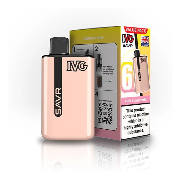 IVG SAVR Prefilled Pod Kit - Pack of 5