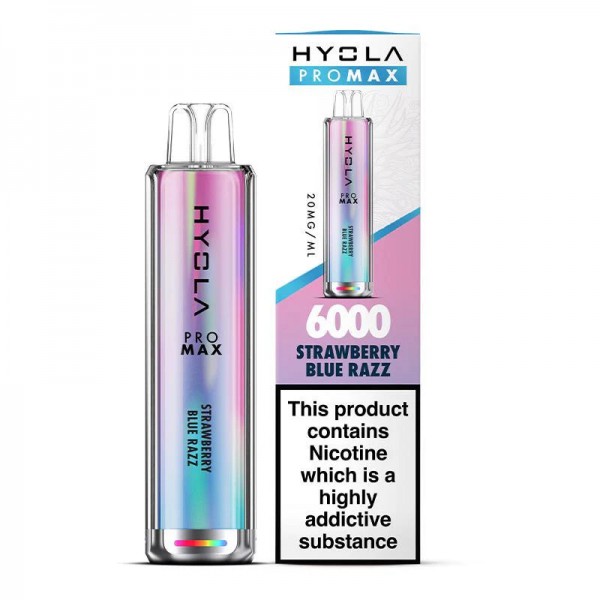 Hyola Promax 6000 Prefilled Vape (Box of 10)