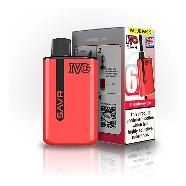 IVG SAVR Prefilled Pod Kit - Pack of 5