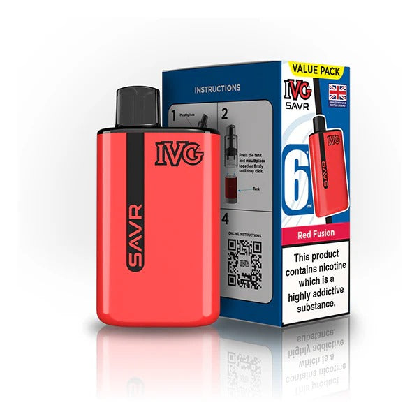 IVG SAVR Prefilled Pod Kit - Pack of 5