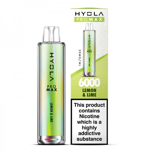 Hyola Promax 6000 Prefilled Vape (Box of 10)