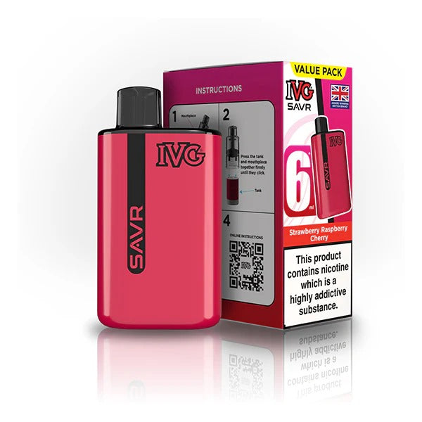 IVG SAVR Prefilled Pod Kit - Pack of 5