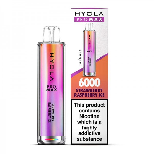 Hyola Promax 6000 Prefilled Vape (Box of 10)
