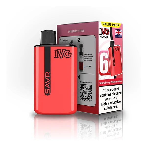 IVG SAVR Prefilled Pod Kit - Pack of 5