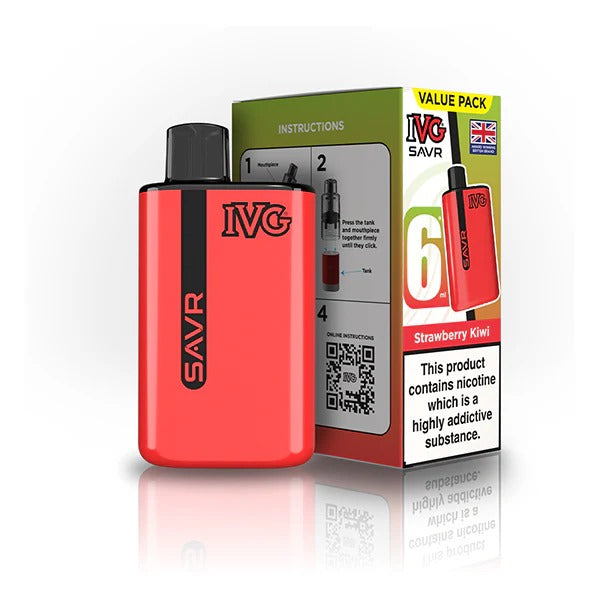 IVG SAVR Prefilled Pod Kit - Pack of 5