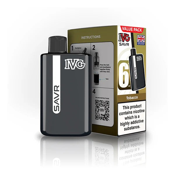 IVG SAVR Prefilled Pod Kit - Pack of 5