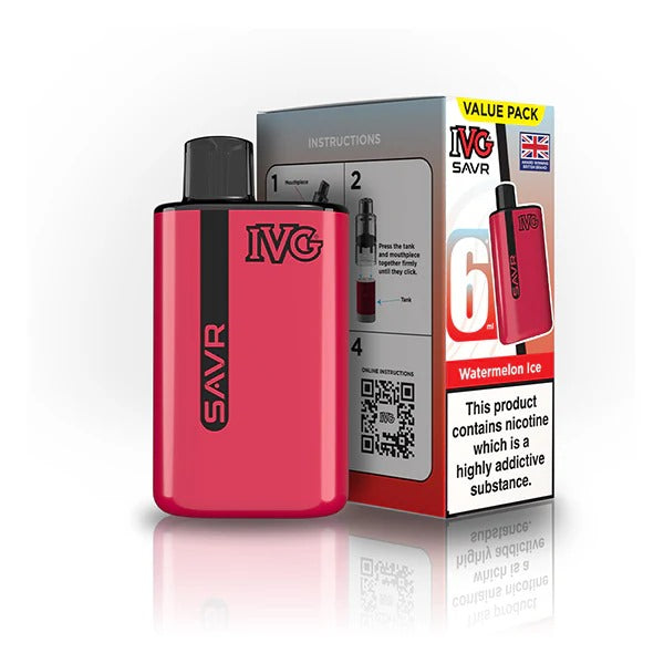 IVG SAVR Prefilled Pod Kit - Pack of 5