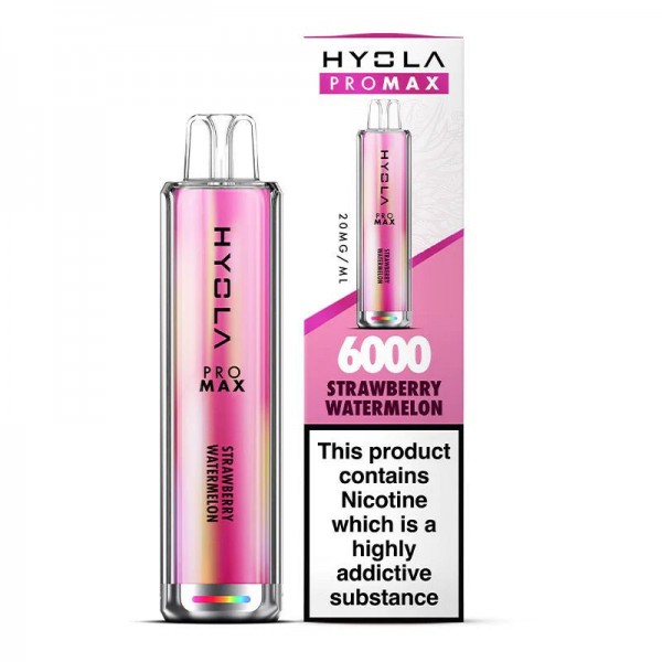 Hyola Promax 6000 Prefilled Vape (Box of 10)