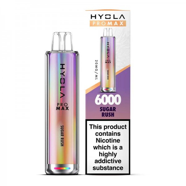 Hyola Promax 6000 Prefilled Vape (Box of 10)