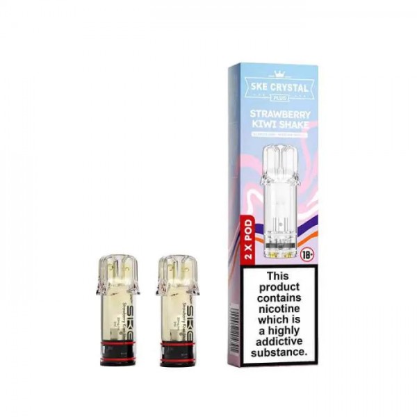 SKE Crystal Plus Prefilled Vape Pods (20mg)