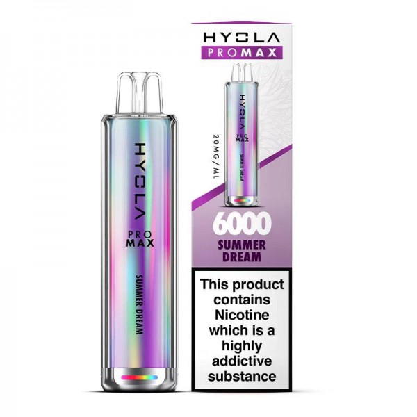Hyola Promax 6000 Prefilled Vape (Box of 10)