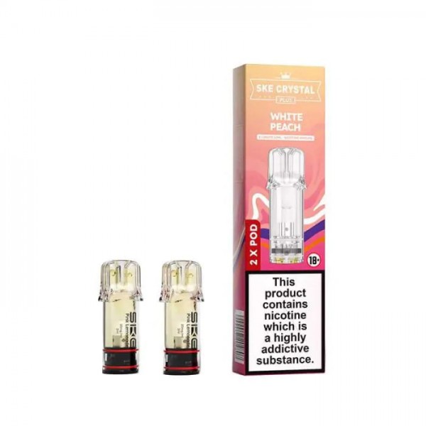 SKE Crystal Plus Prefilled Vape Pods (20mg)