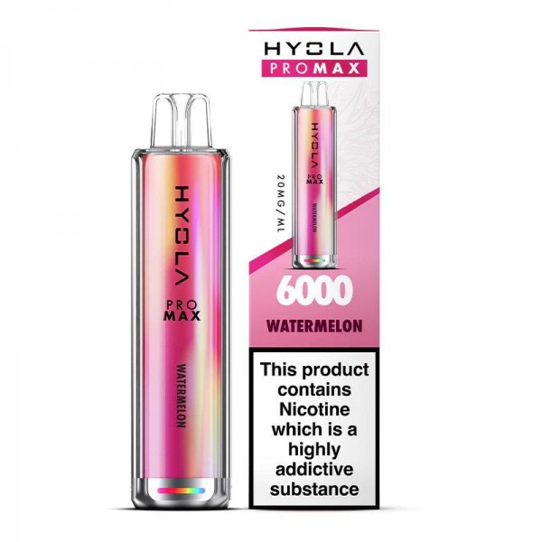 Hyola Promax 6000 Prefilled Vape (Box of 10)