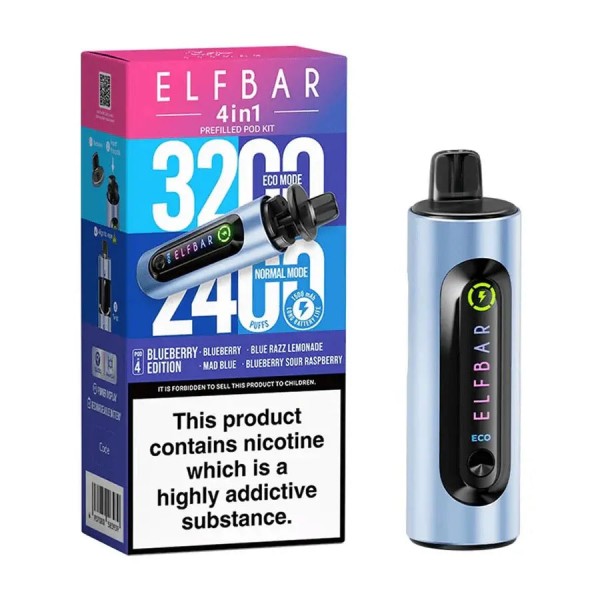 Elfbar 4 in 1 Prefilled Pod Vape Kit