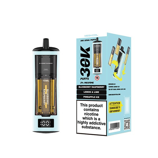 Bloody Bar Triple Twist 30000: Prefilled Pod Kit