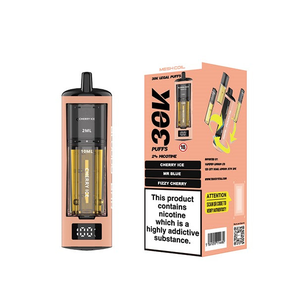 Bloody Bar Triple Twist 30000: Prefilled Pod Kit