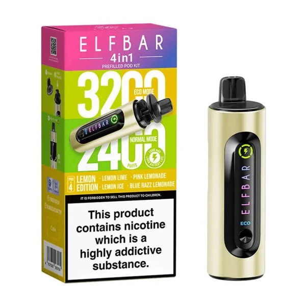 Elfbar 4 in 1 Prefilled Pod Vape Kit