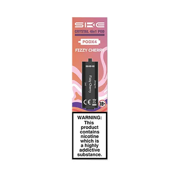 SKE Crystal 4-in-1 Prefilled Pods 20mg (4 Pack)