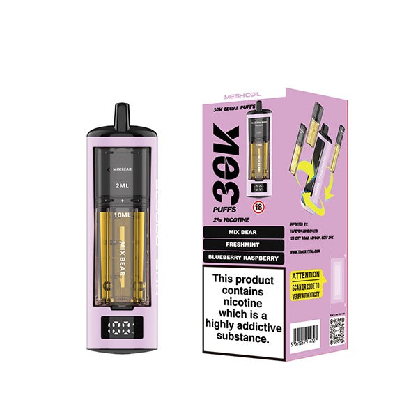 Bloody Bar Triple Twist 30000: Prefilled Pod Kit