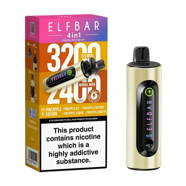 Elfbar 4 in 1 Prefilled Pod Vape Kit