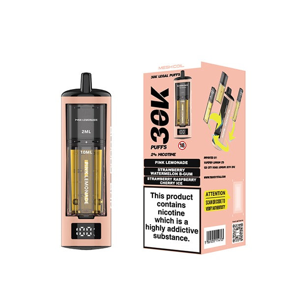 Bloody Bar Triple Twist 30000: Prefilled Pod Kit