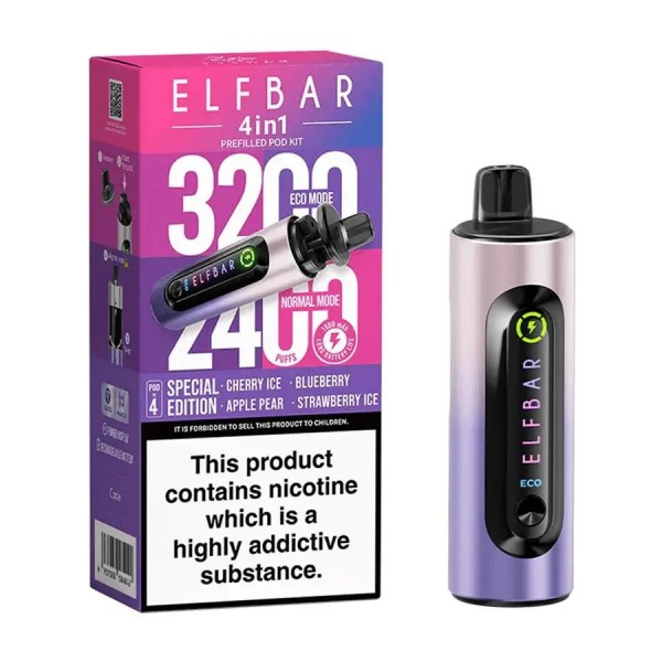 Elfbar 4 in 1 Prefilled Pod Vape Kit