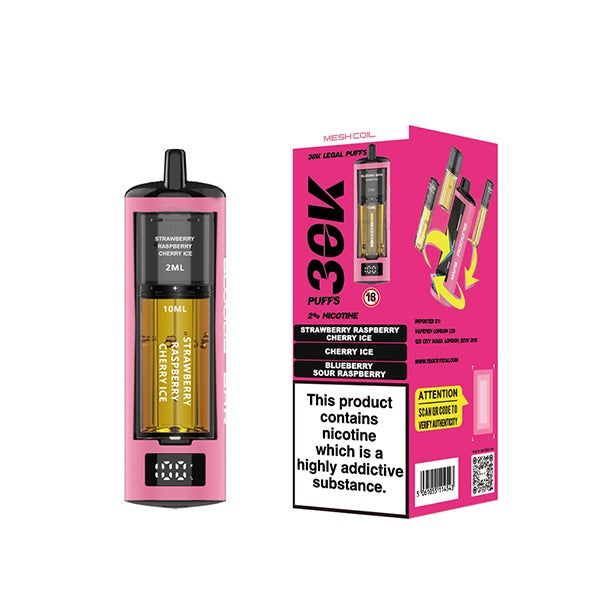 Bloody Bar Triple Twist 30000: Prefilled Pod Kit