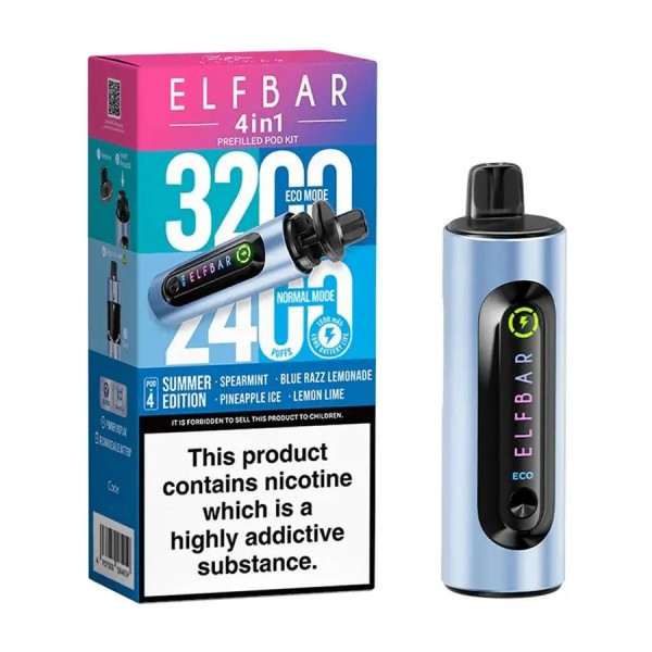 Elfbar 4 in 1 Prefilled Pod Vape Kit