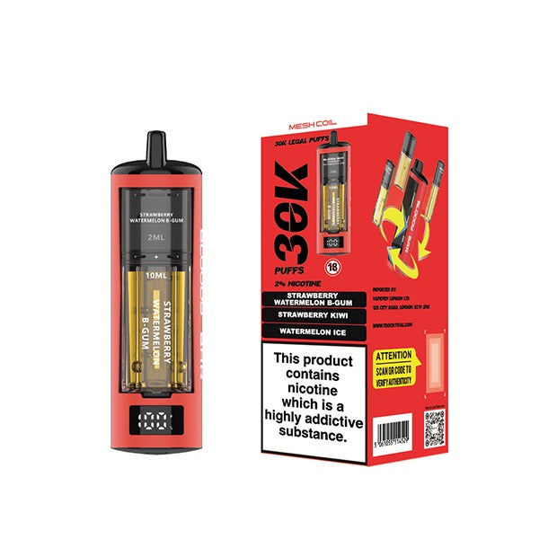 Bloody Bar Triple Twist 30000: Prefilled Pod Kit