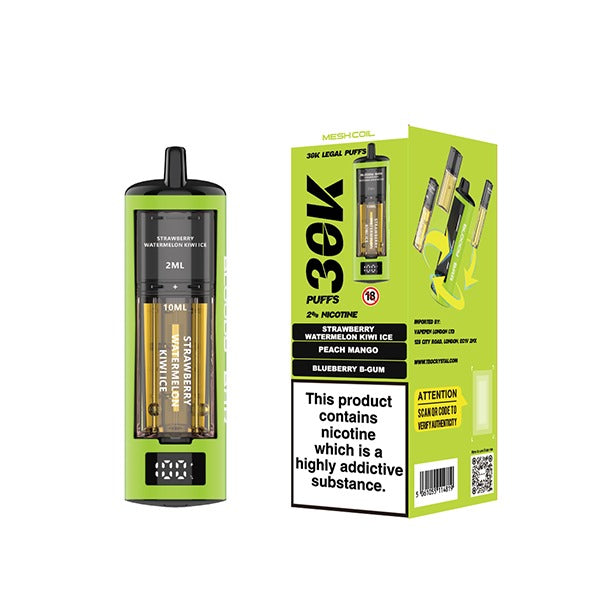 Bloody Bar Triple Twist 30000: Prefilled Pod Kit
