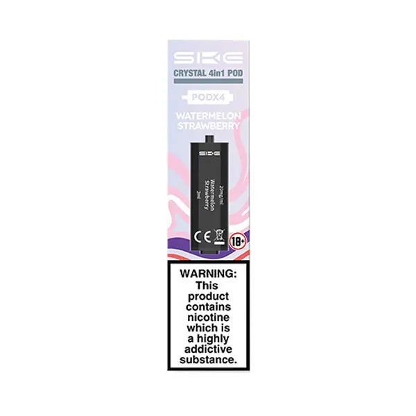 SKE Crystal 4-in-1 Prefilled Pods 20mg (4 Pack)