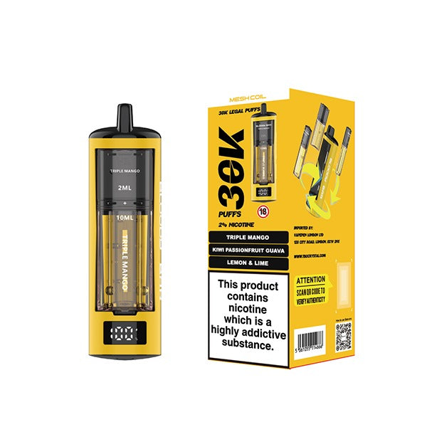 Bloody Bar Triple Twist 30000: Prefilled Pod Kit