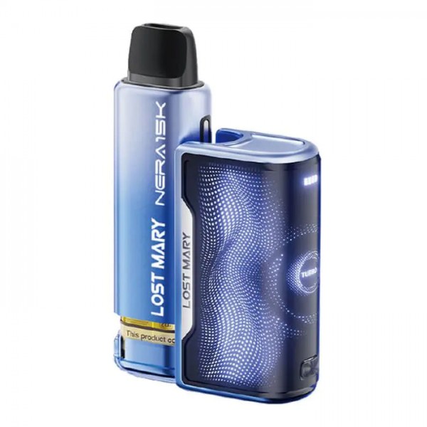 Lost Mary Nera 30K Fullview Pre-Filled Pod Kit