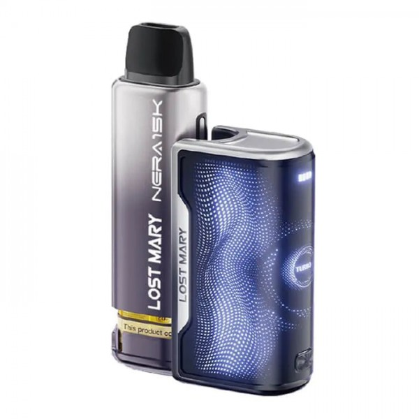 Lost Mary Nera 30K Fullview Pre-Filled Pod Kit