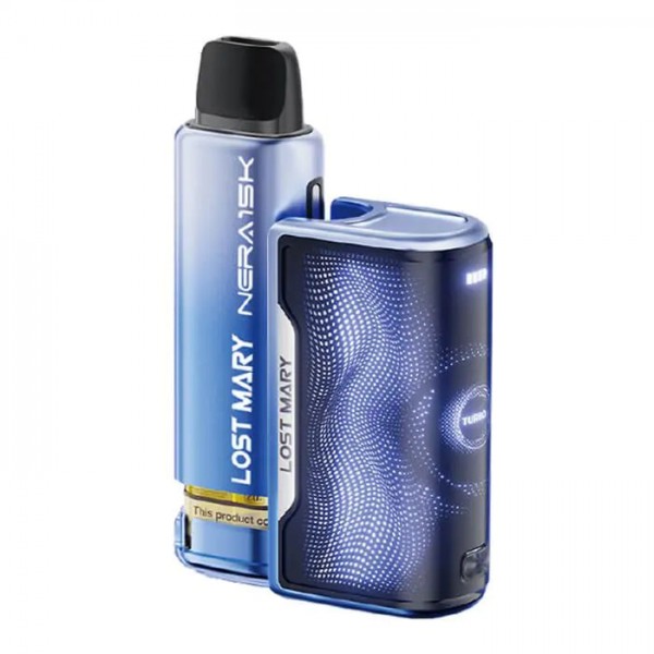 Lost Mary Nera 30K Fullview Pre-Filled Pod Kit